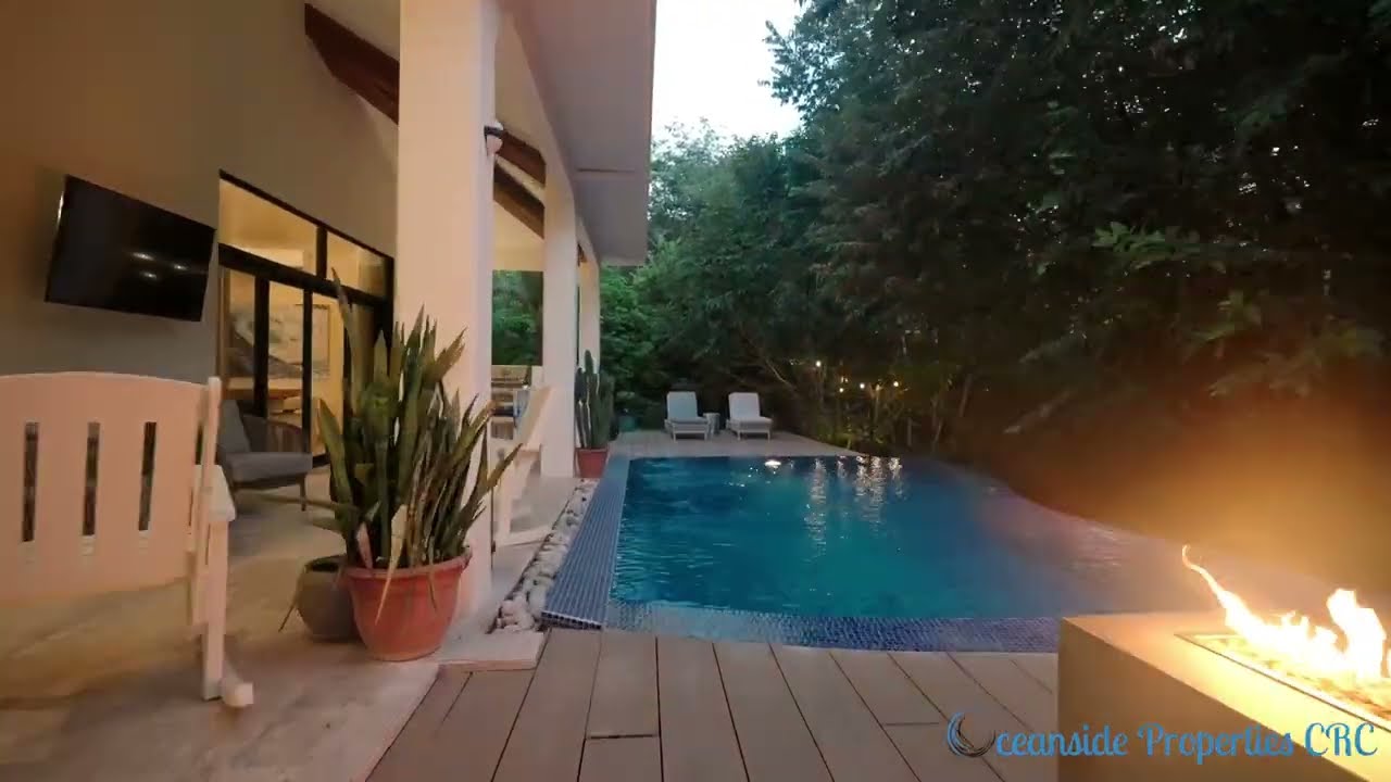 VillaTortuga Pacifico Playas del Coco Costa Rica Vacation Rental Oceanside Properties Costa Rica