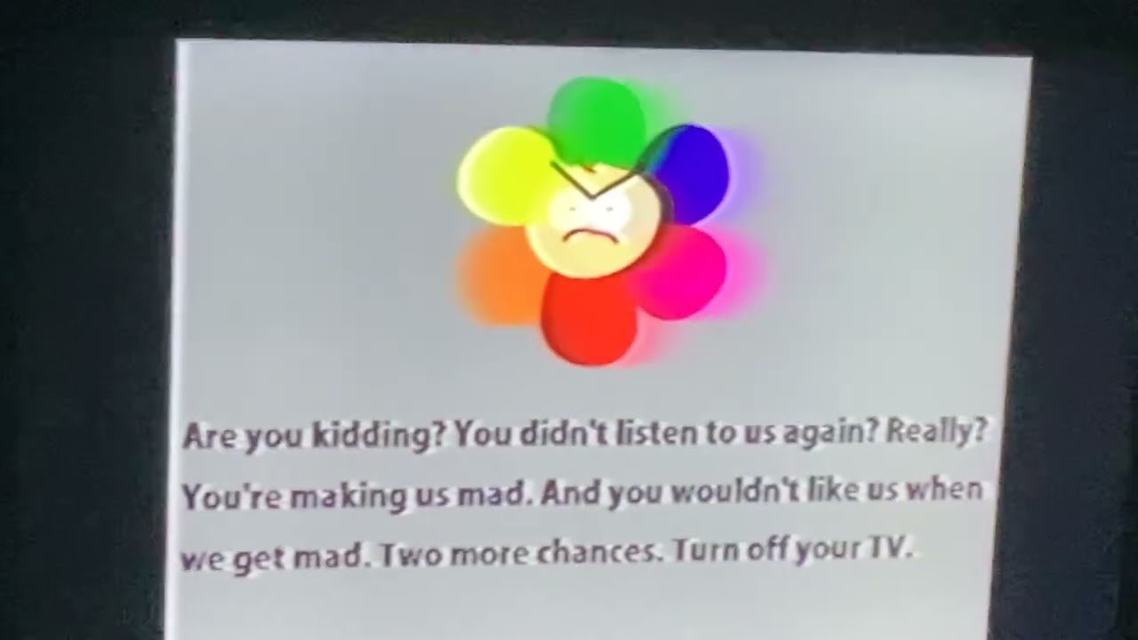 Baby First Anti-Piracy Screen (IRL) ⚠️