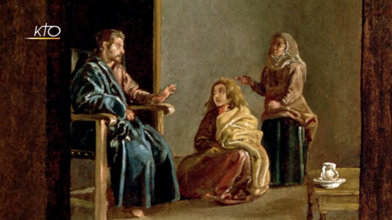 Le Christ dans la maison de Marthe et Marie de Diego Velazquez