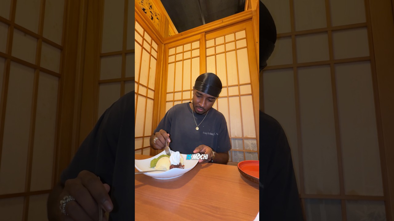 POV: Solo dinner date in Tokyo, Japan ￼