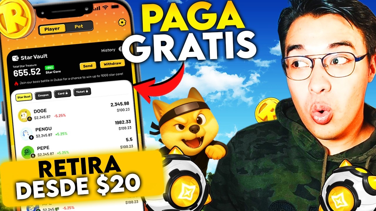 НЕВЕРОЯТНО!!! Как ЗАРАБАТЫВАТЬ ДЕНЬГИ, ИГРАЯ БЕСПЛАТНО в эту игру, КОТОРАЯ ПЛАТИТ | Руководство R...