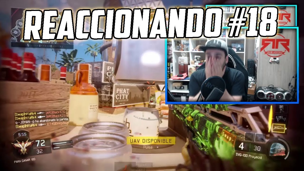 Increíble CLIPAZO a SNIPER con NO SCOPE REACCIONANDO a CLIPS/JUGADAS de los SUSCRIPTORES! #18