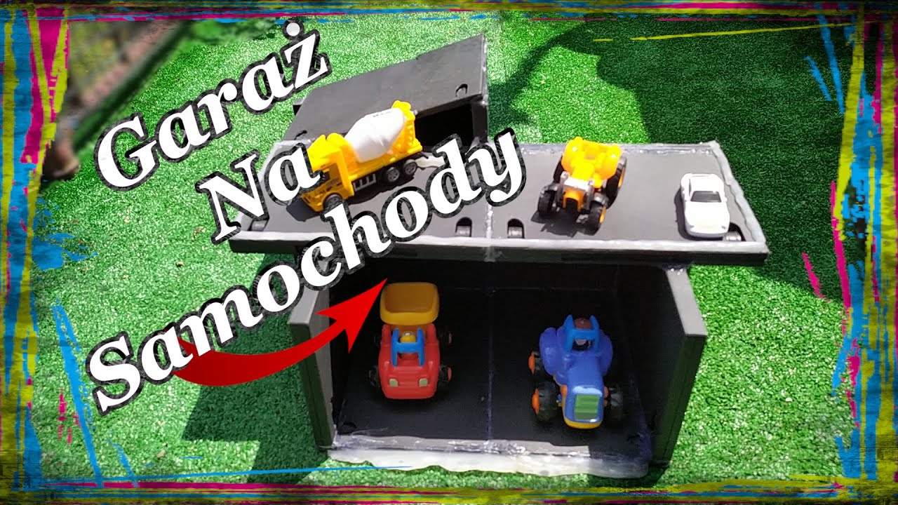 🛠 Technologia u Szkapy: Garaż z pudełek po płytach DVD