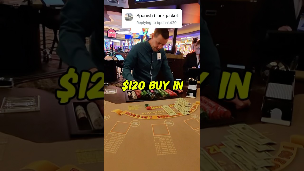 Blackjack Spanish 21 #casino #casinofun #gambling #morongo #blackjack