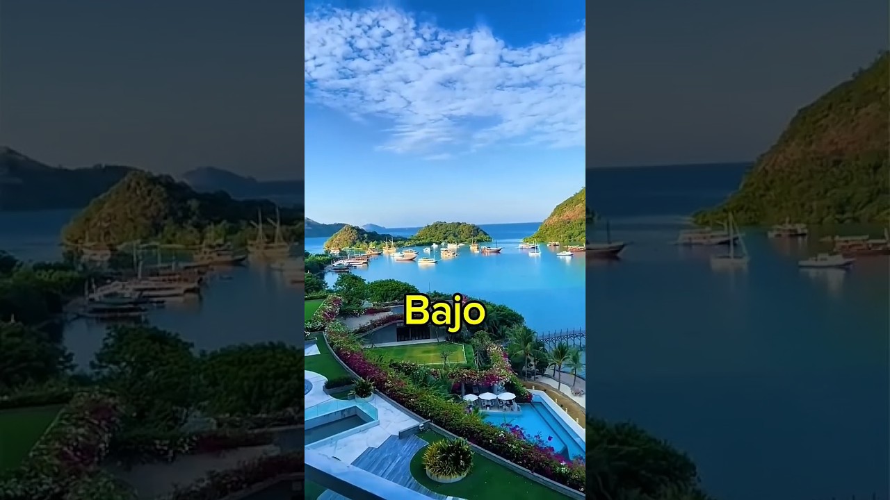 Most Beautiful Places In Indonesia | Labuan Bajo #beautifulplace #labuanbajo #wisataindonesia