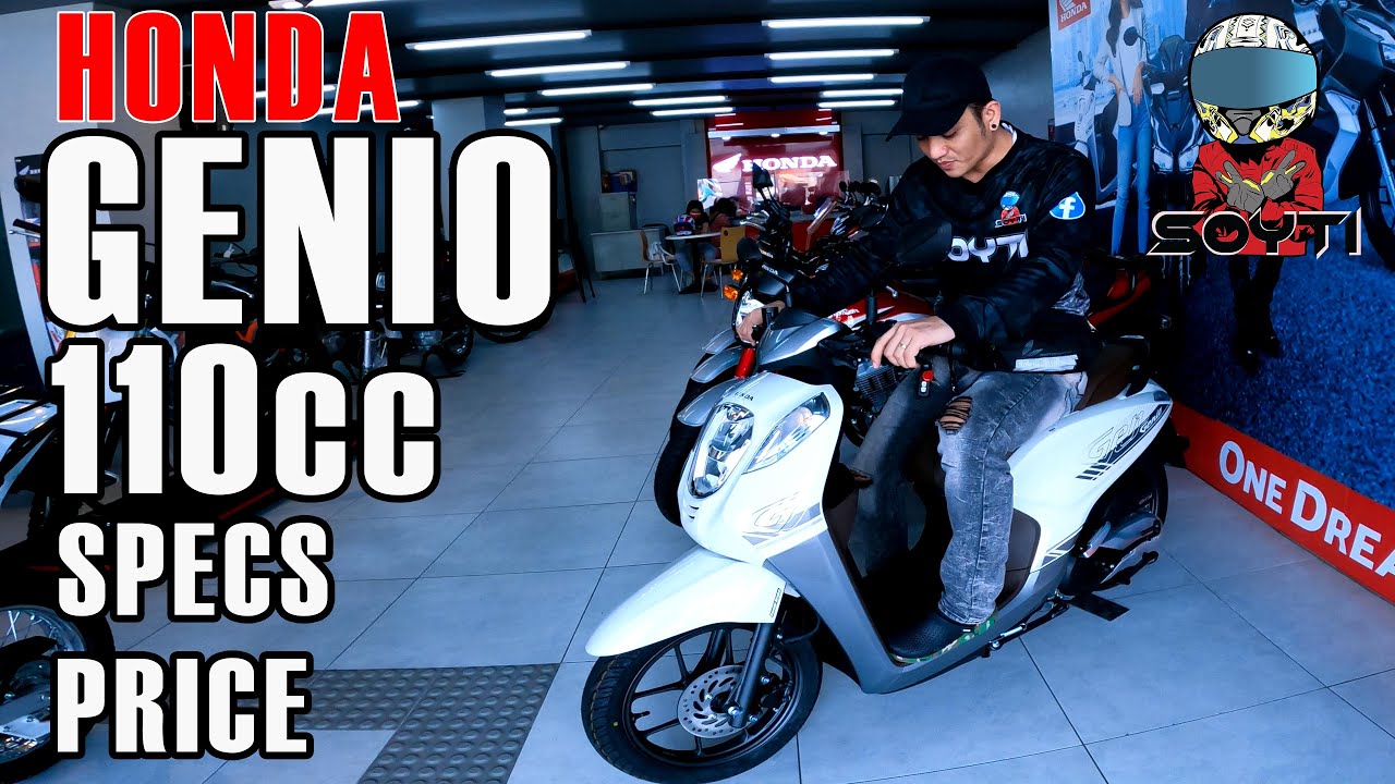 HONDA GENIO 2022 | Specs | Price