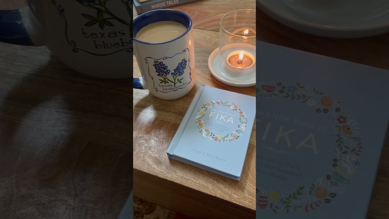 #fika #mugs #reels #candle #shortsvideo #reelsinstagram #hygge #texas #bluebonnets