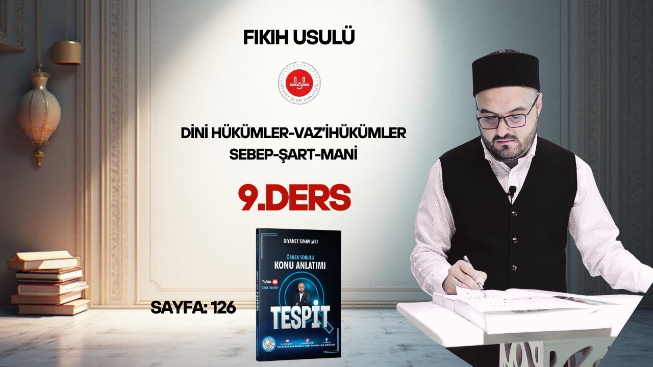 2026 FIKIH USULÜ-9. Ders