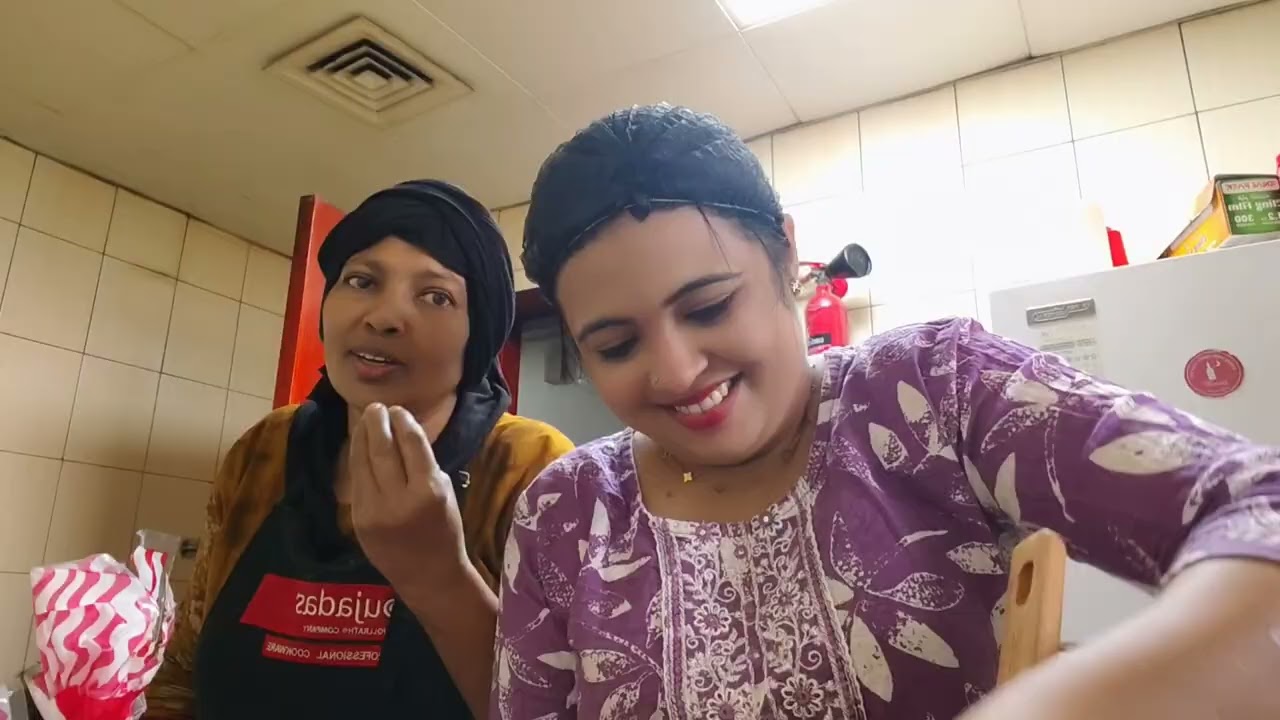 കുഞ്ഞമ്മക്ക് പറയാനുള്ളതും കേൾക്കാം..#viralvideo #abudhabi #shabiya10 #malayalam #trending 