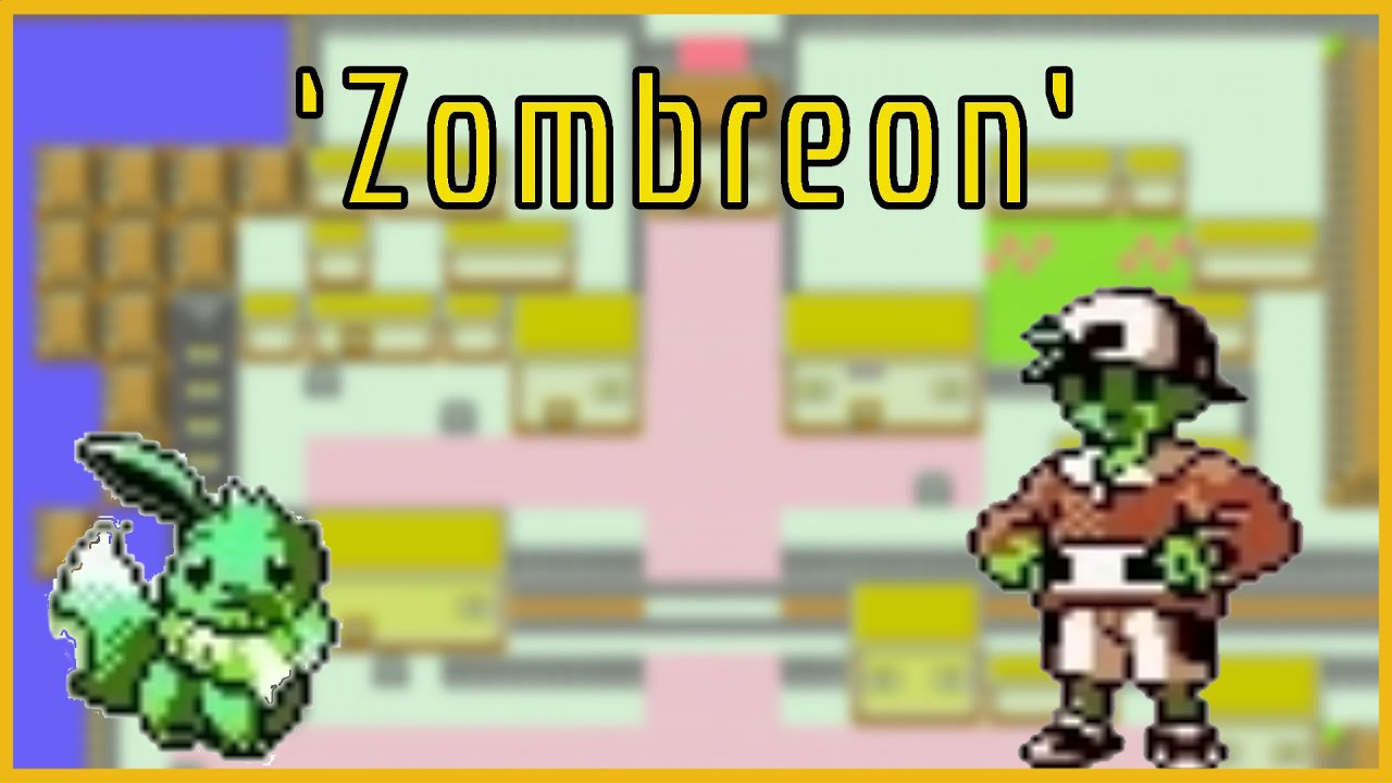 'Zombreon' Pokemon Creepypasta