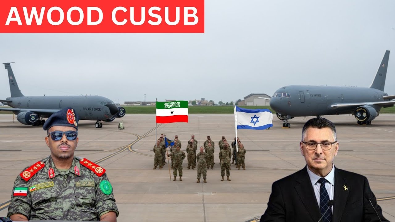 DEG__israiil o hanjabtay turkiga &talaabada ay qaaday & wasiiro somaliland o sool tagay &maraykanka 