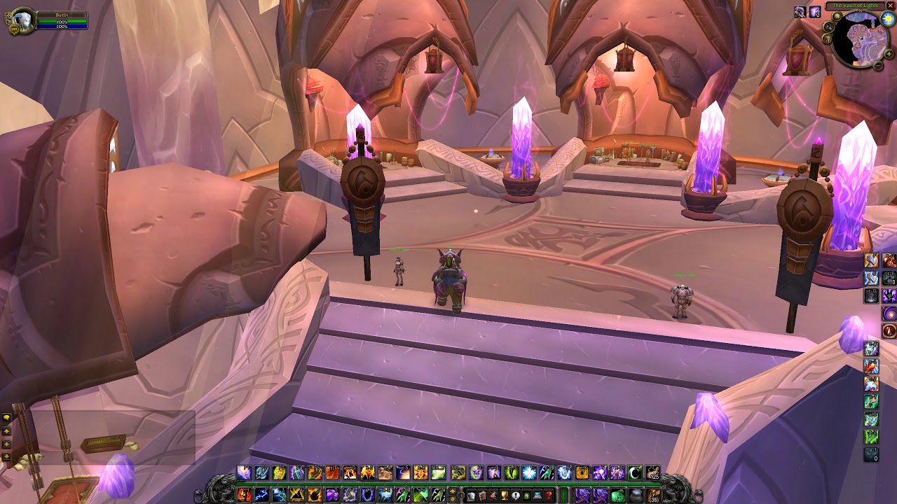 Exodar Arathi Basin Battlemaster Location, WoW TBC