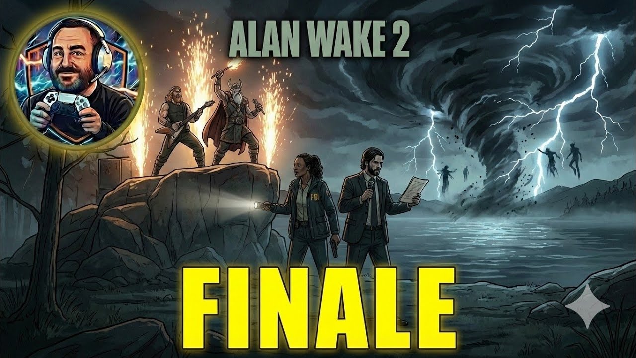Der Wahnsinn hat ein ENDE! 😱 Das epische Finale von Alan Wake 2