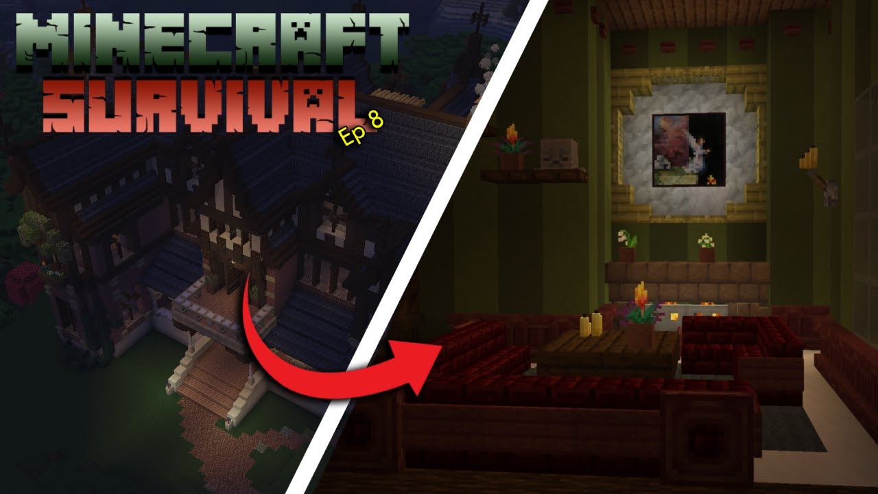 A Home, At Last | Minecraft survival