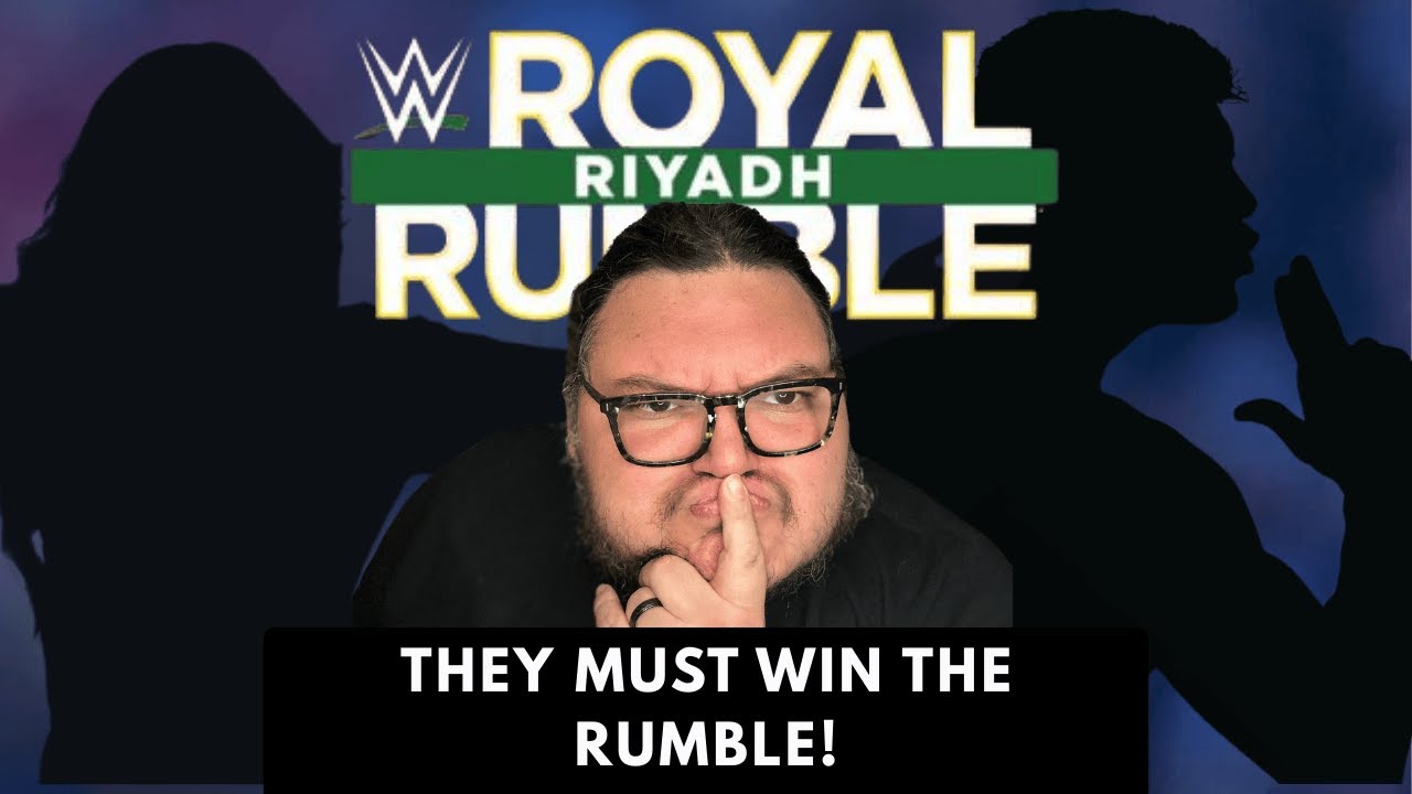 These Are The ONLY Options To Win The 2026 WWE Royal Rumble! #WWE #ProWrestling #RoyalRumble