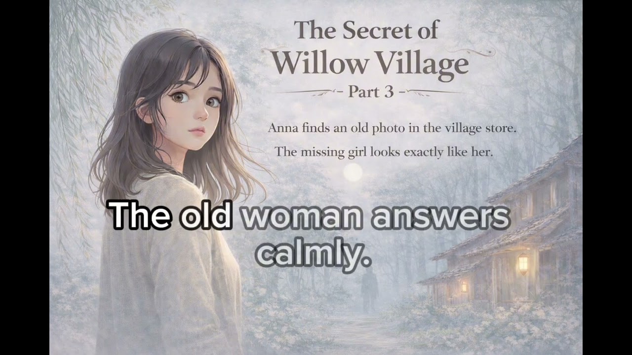 The Secret of Willow Village | Full Story (Easy English Mystery)