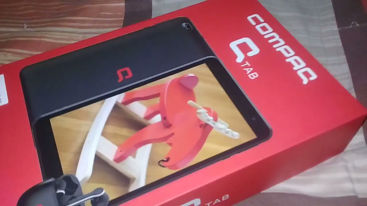 Revisi&oacute;n Tablet Compaq Qtab 2023-2024