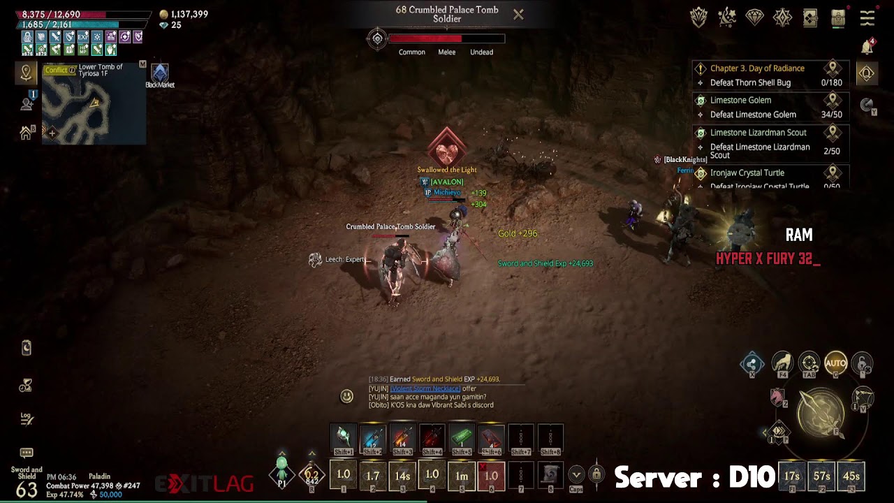 L9: Sword and Shield Day 7 #lordnine #lordninesea #lordninef2p