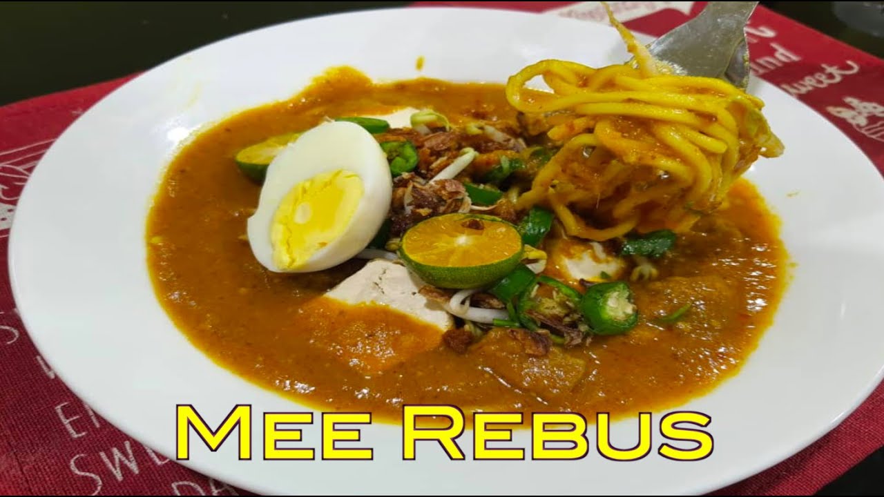 Mee Rebus resepi asli orang Johor (RESEPI ASLI EMAK)