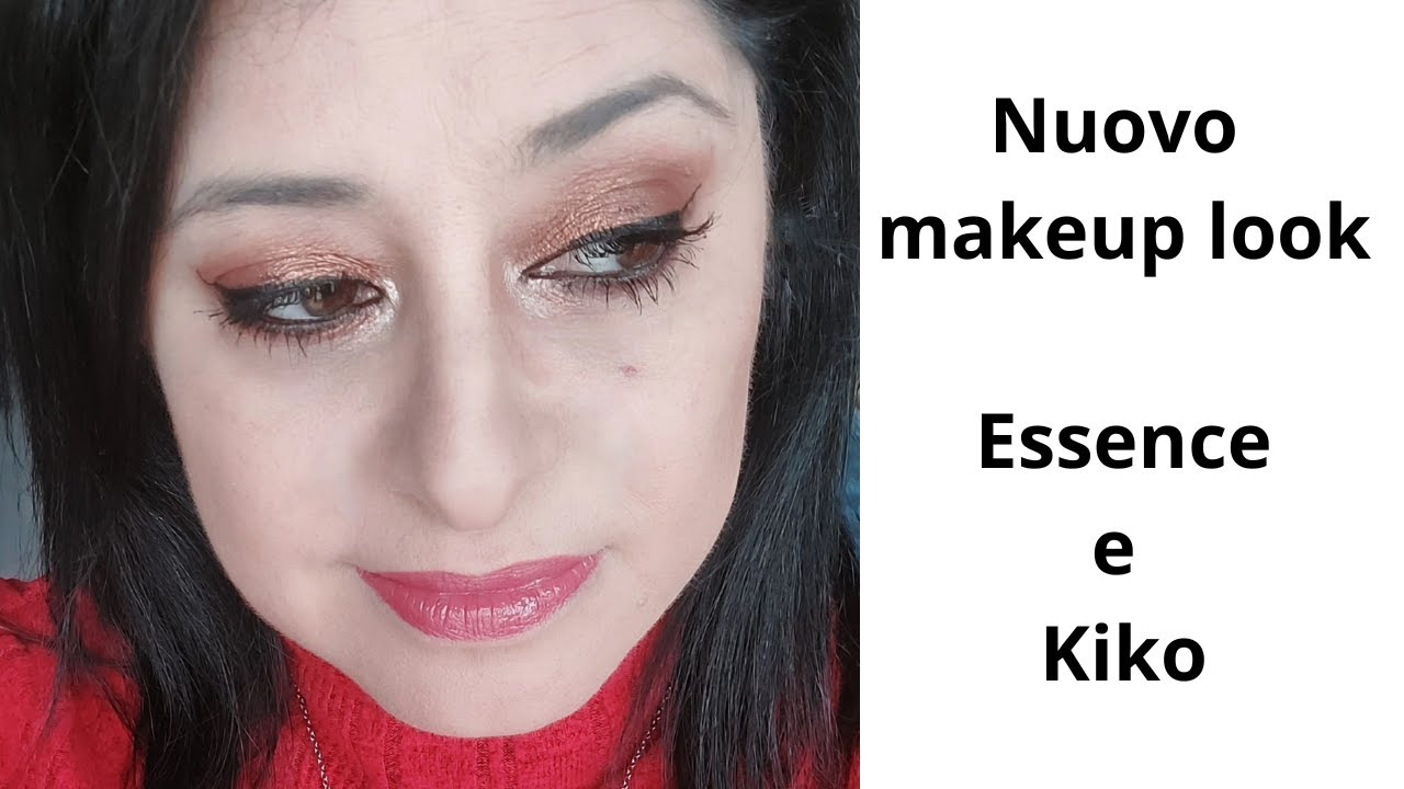 makeup look con  #palette  #up  #essence e #kiko #streetheart