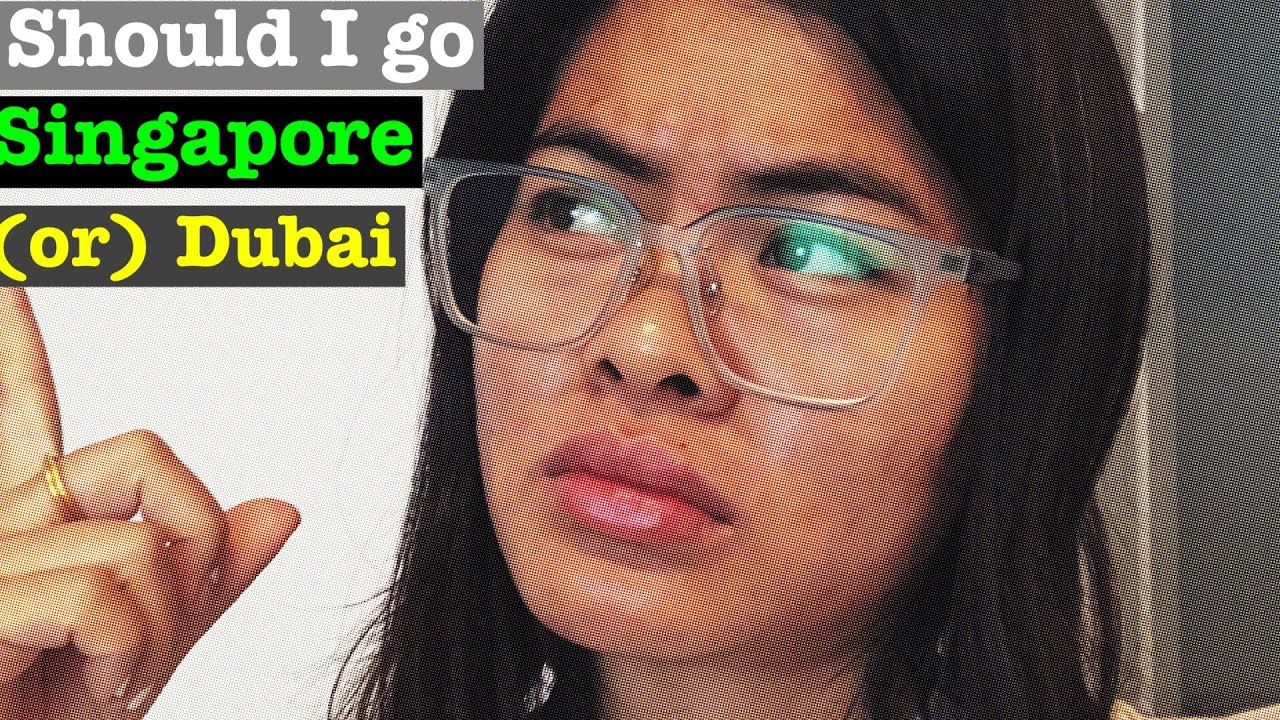Singapore 🇸🇬 Dubai 🇦🇪ကွာခြားချက်🤔ဘယ်နိုင်ငံကို ဦးစားပေး သွားသင့်လဲ??my experience