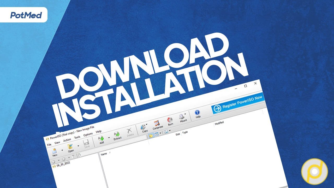 Downloading and Installing PowerISO