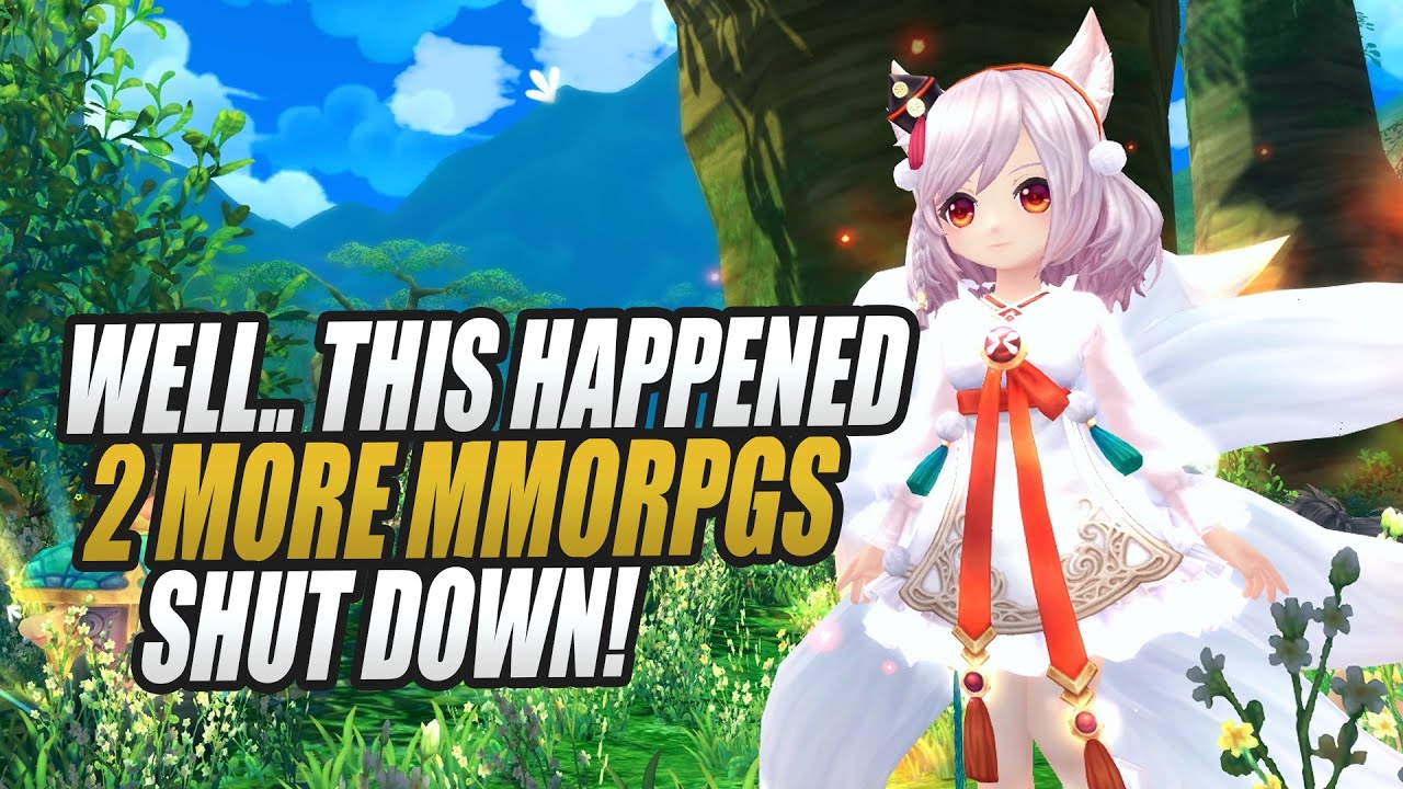 HOLY.. This is TERRIBLE News! Eden Eternal AND Twin Saga SHUT DOWN!