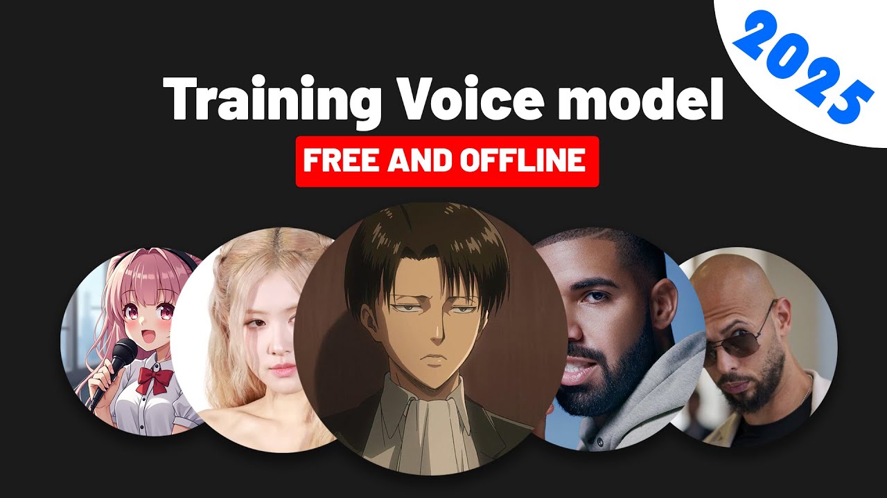 How to Train a High-Quality Custom Voice Model with RVC v2 AI | Easiest Tutorial (2025)