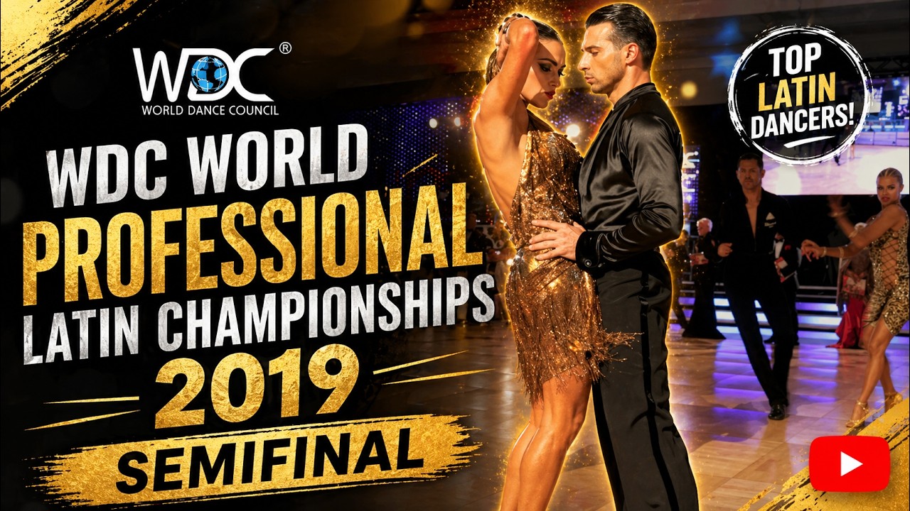WDC World Professional International Latin Championship 2019 - Semi Final