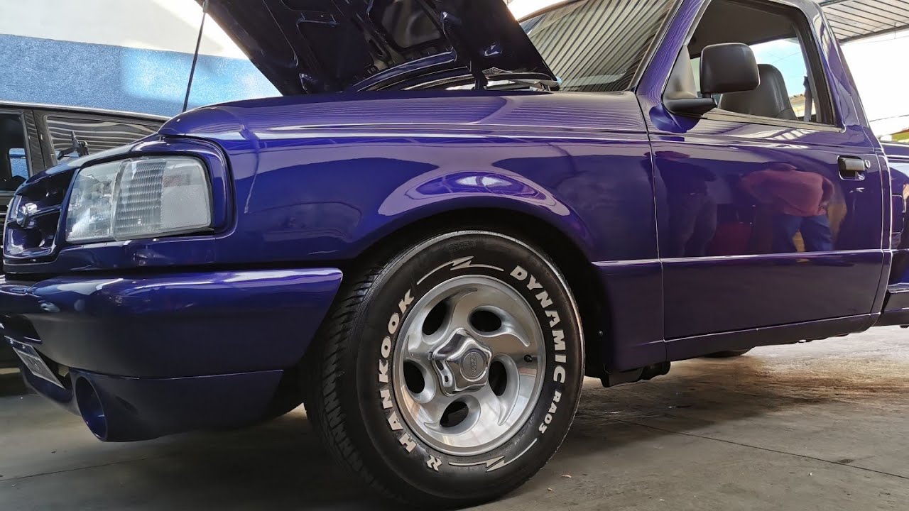 RANGER V6 TURBO que projeto insano 😱 Spolier