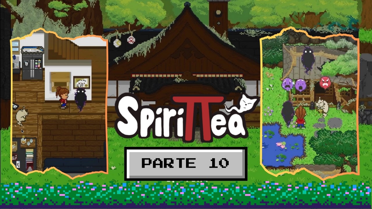 Spirittea | El vándalo del barco y el altar de Bruce ✨ | Parte 10