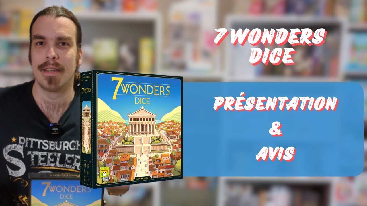7 Wonders Dice - Présentation & Avis