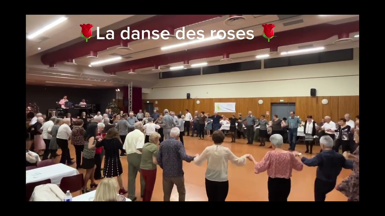 Orchestre Gilles Saby &laquo;&nbsp;La danse des roses&nbsp;&raquo;🌹 
