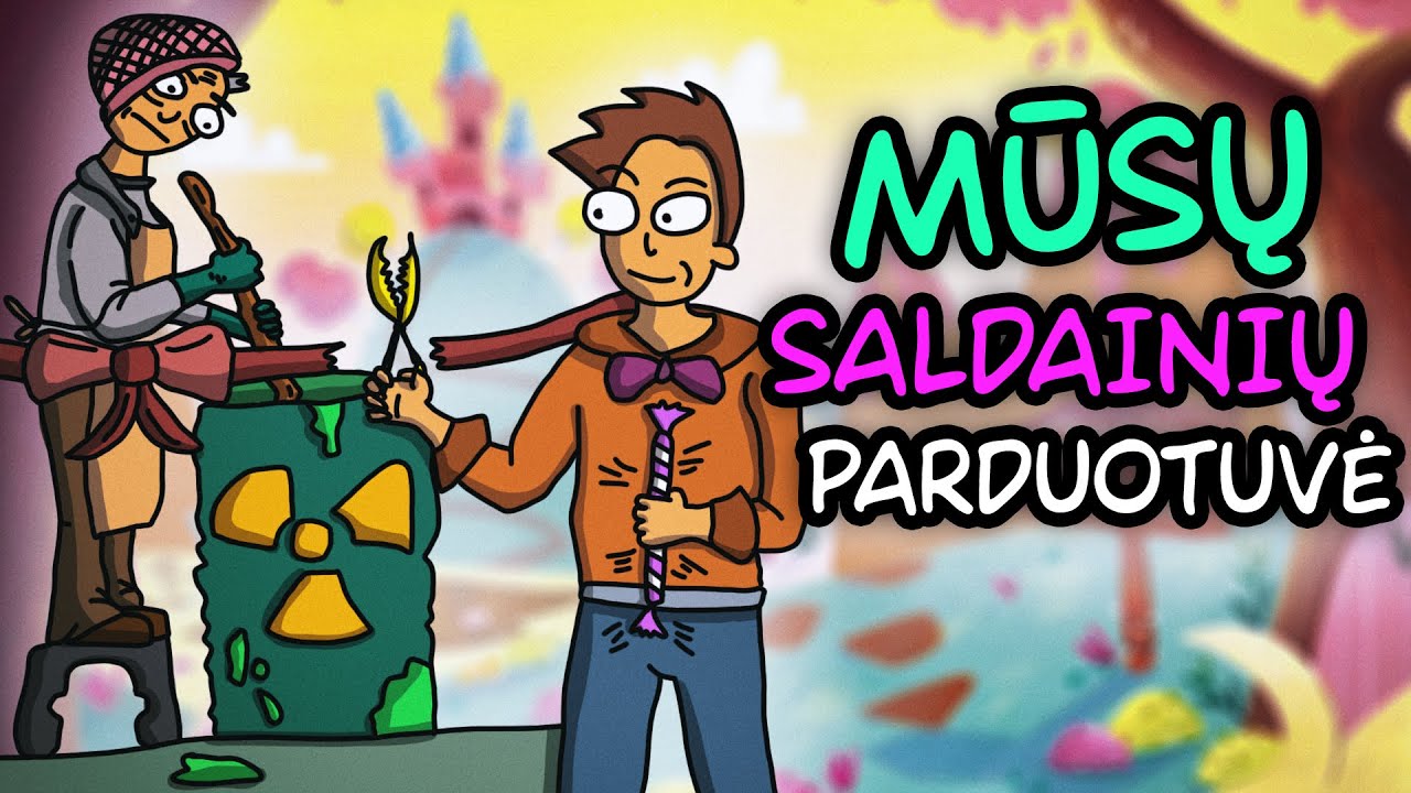 Atidariau Saldainių Parduotuvė!