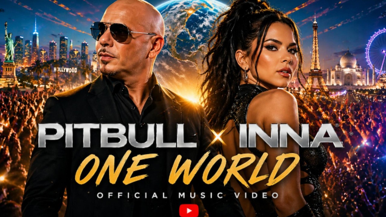 INNA x PITBULL - NO WAR (USA x Iran) Dj Alok Remix | Official Music Video 8K | VibeLuxe Beats