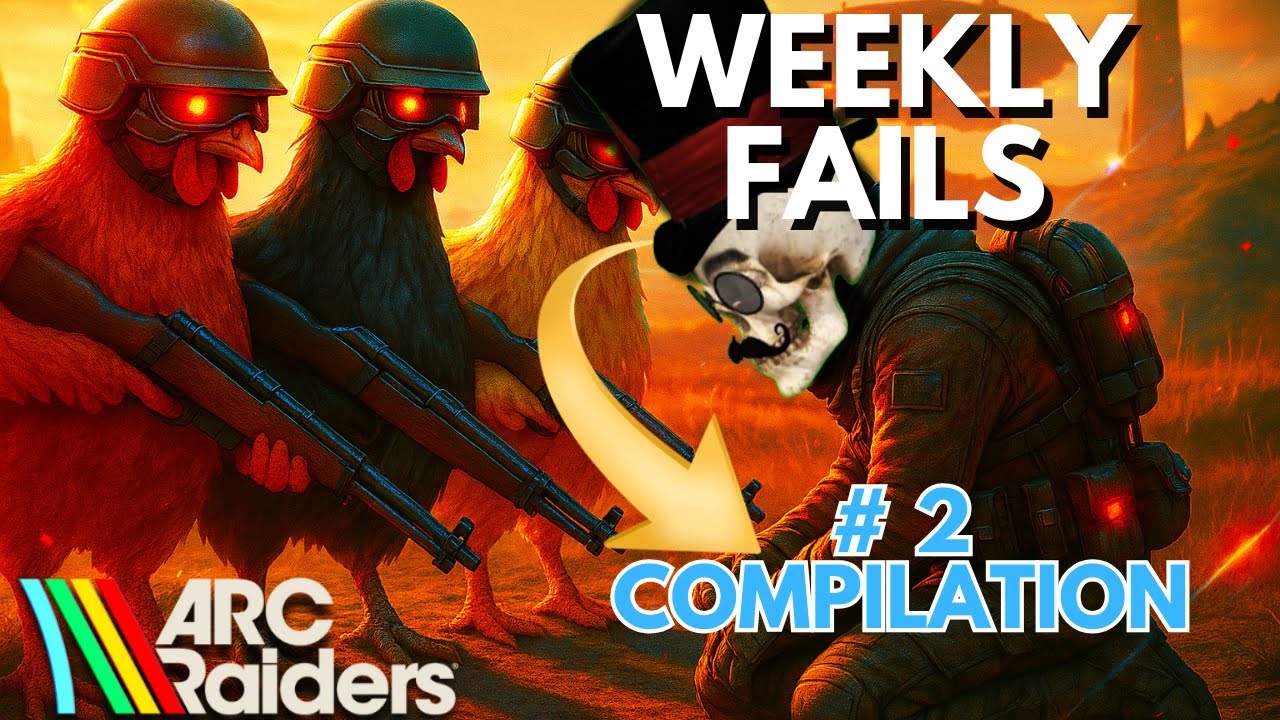 Weekly FAILS Compilation | Parte 2 | ARC RAIDERS Gameplayita