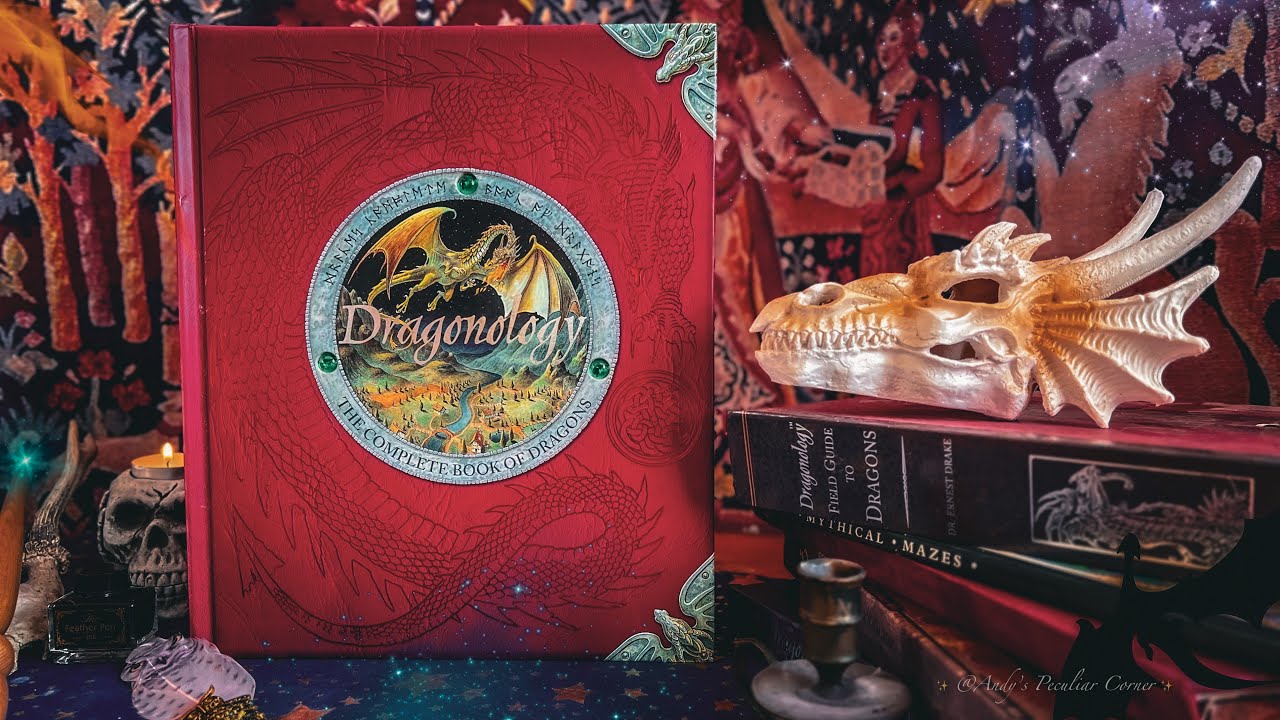 Dragonology Book Flipthrough