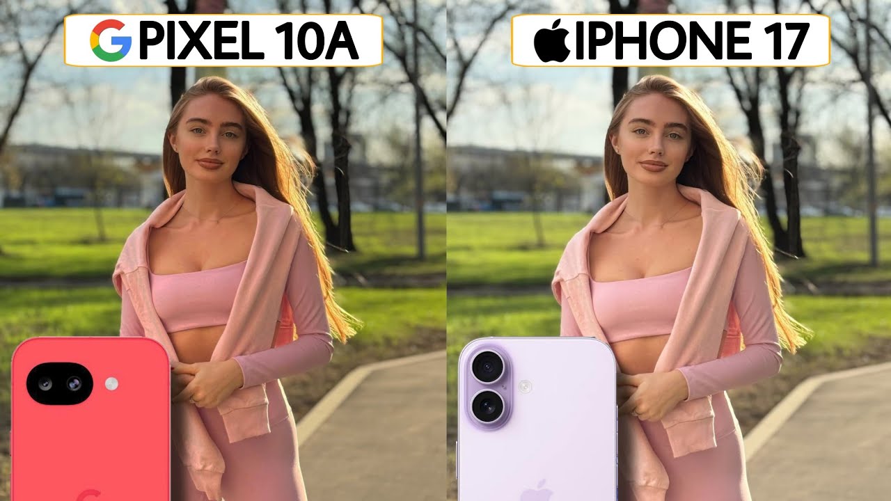 Google Pixel 10A Vs iPhone 17 Camera Test Comparison 