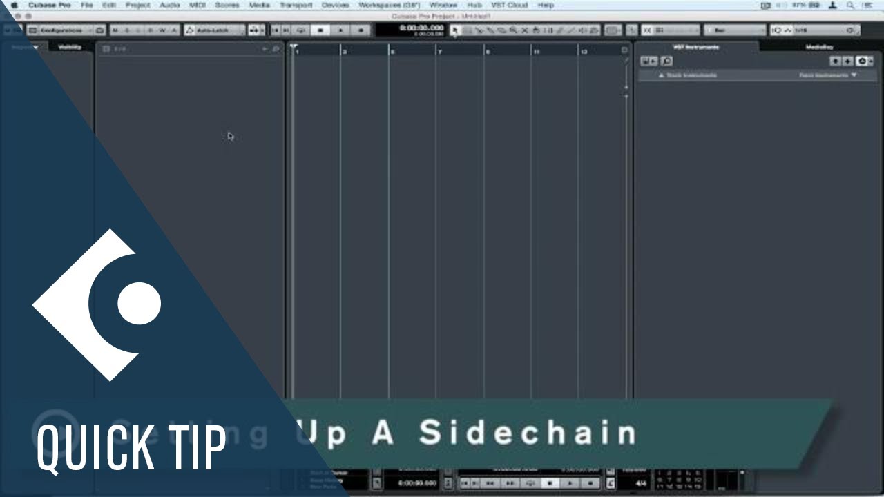 Setting Up Side Chaining | Mixing and Production Techniques
