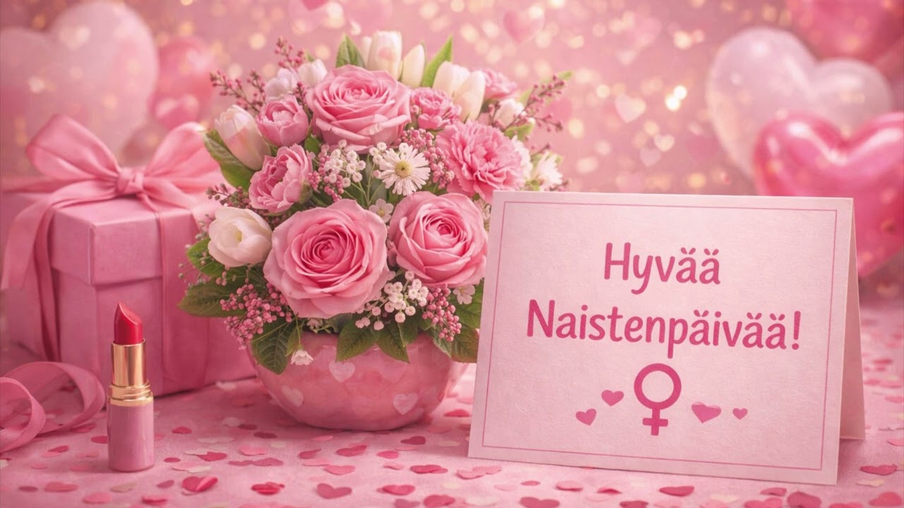 Hyvää naistenpäivää – Sydän tuntee sut ❤️