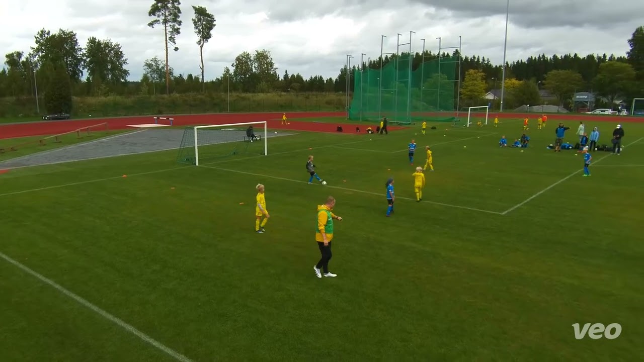 LeKi-futis Valkoinen - Ilves Inter | Pojat 2016 Katepal-turnaus 24.8.2024