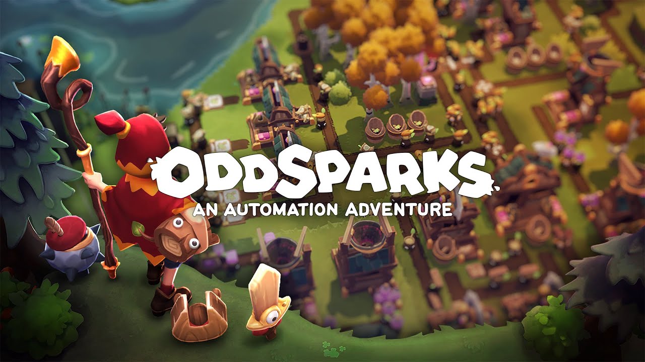 САМАЯ МИЛАЯ Автоматизированная игра ИЗ ВСЕХ СОЗДАННЫХ!!! || OddSparks Ep1