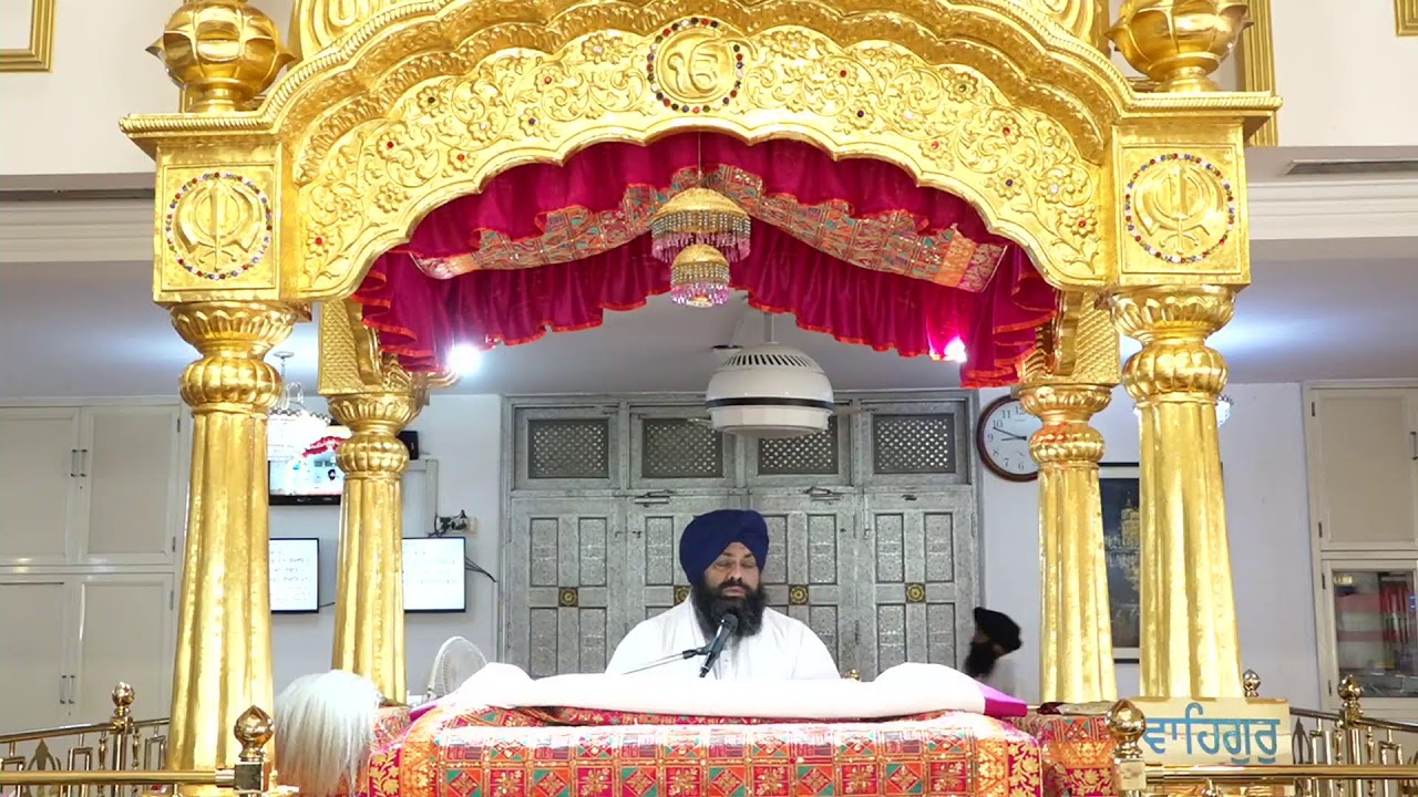 Gurdwara GK1 Pahariwala - New Delhi Live Kirtan Stream 18-Mar-2026 (morning)
