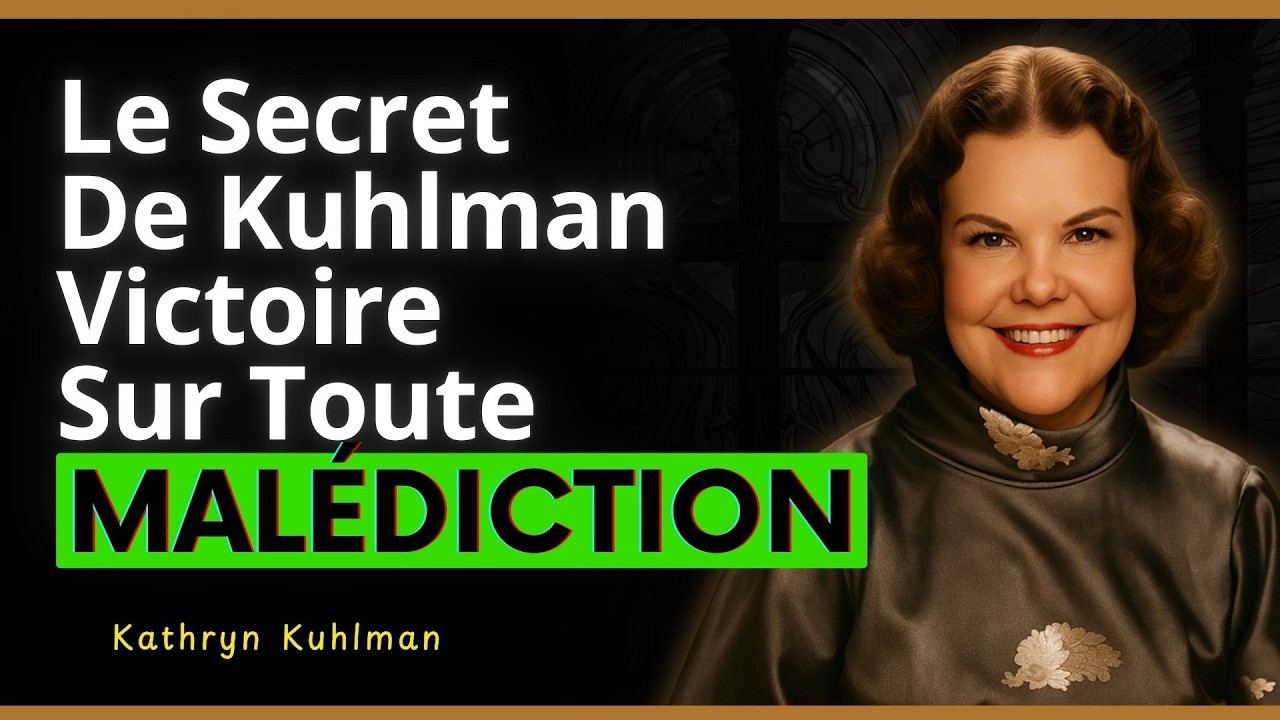 CE QUE LE SAINT ESPRIT FAIT LORSQUE VOUS ÊTES À VOTRE LIMITE  Kathryn Kuhlman