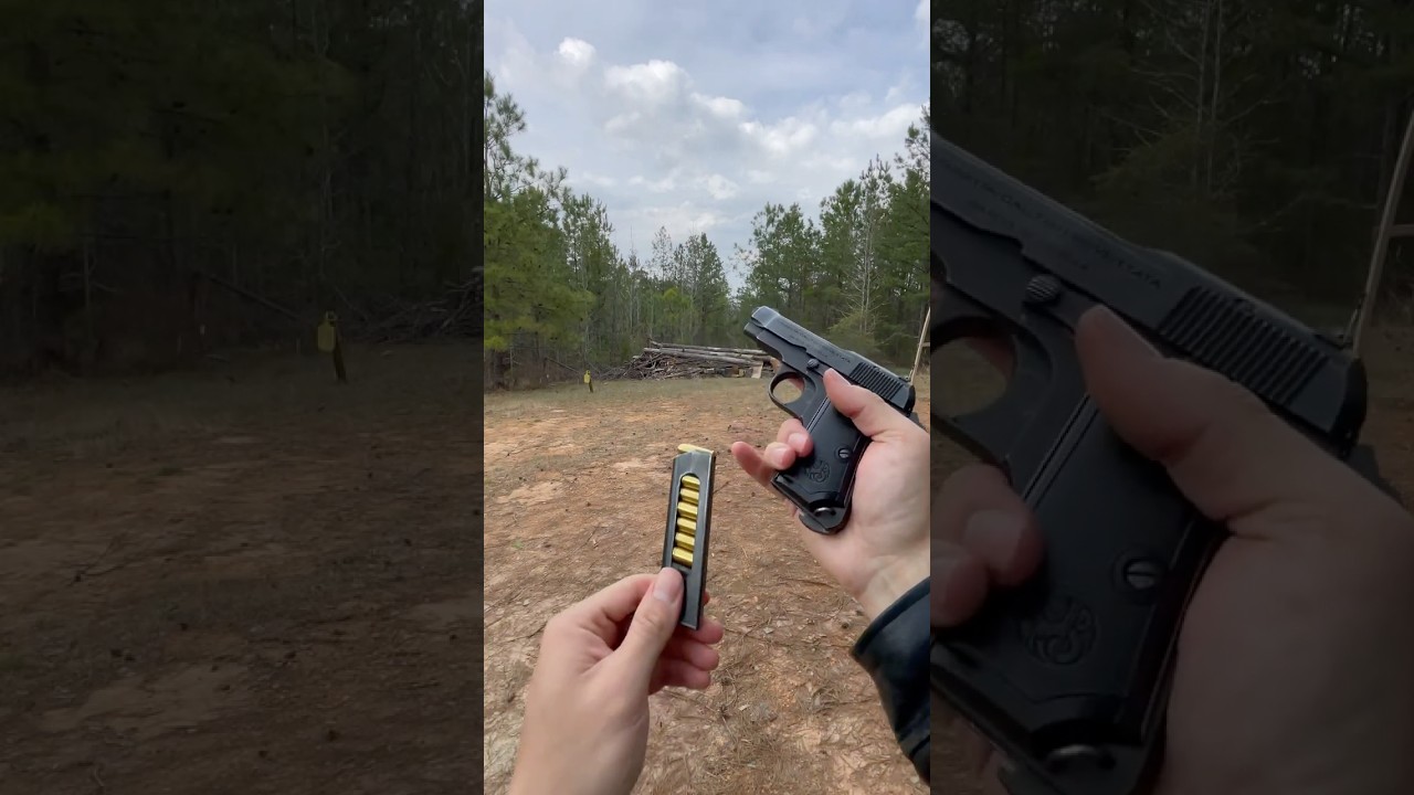 💥Mag Dump! WW2 Beretta M1935 32ACP Range Fire
