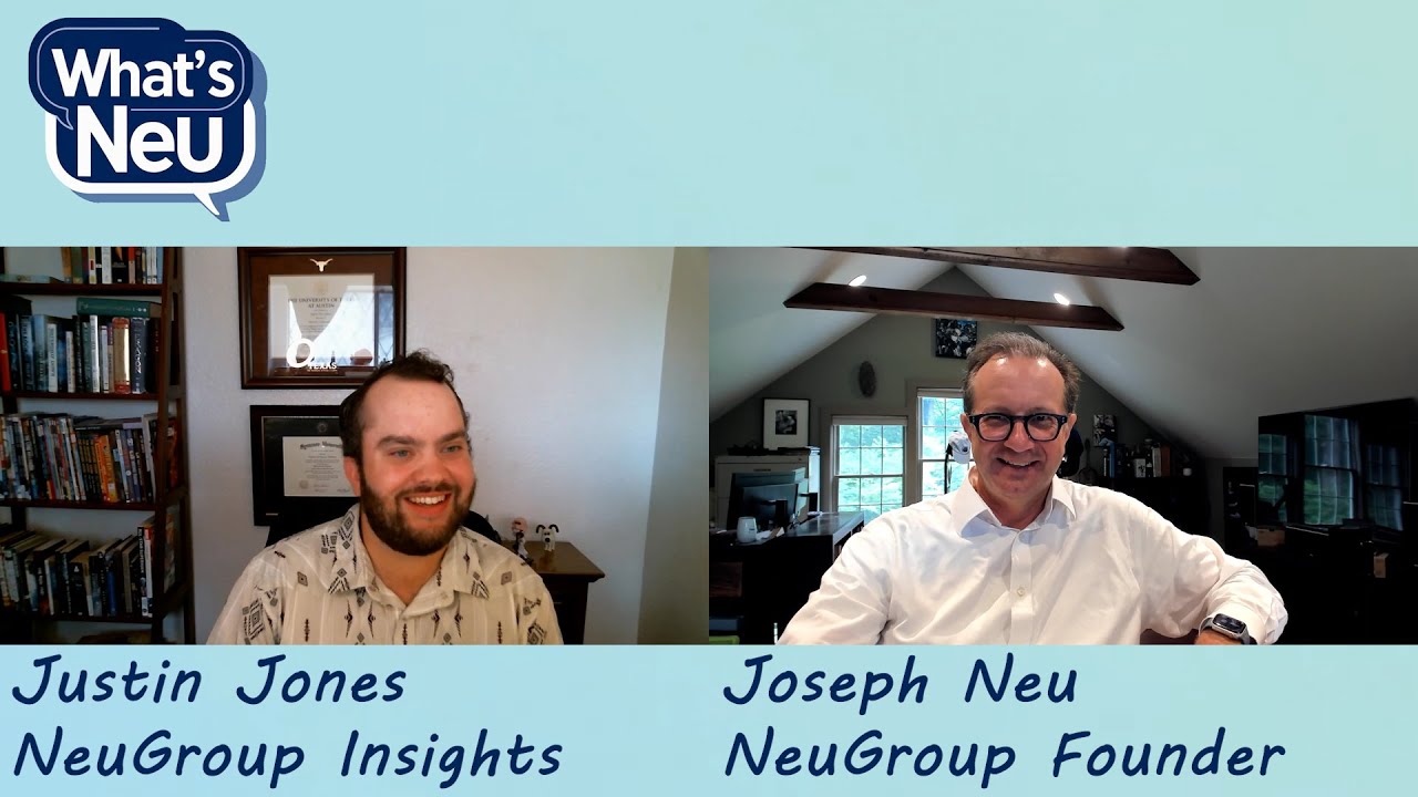 What's Neu With Justin Jones, Episode 1: An Interview With Joseph Neu