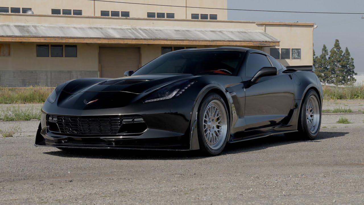 C7 Z06 ON CCW CLASSICS!