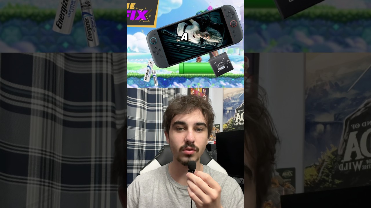 У Nintendo Switch 2 появится новая модель! #nintendo