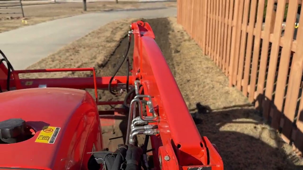 Drainage work