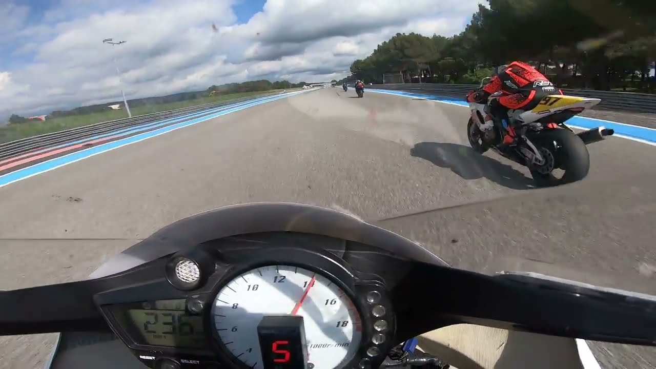 Course 1 Proclassic le Castellet SRC 2025